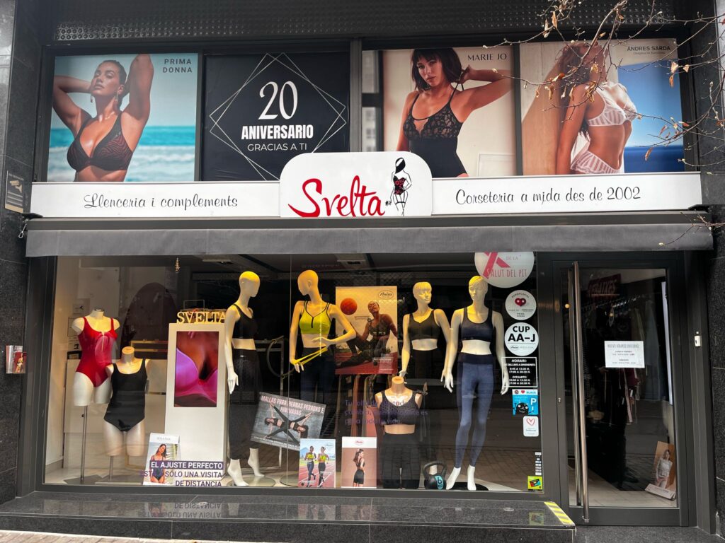 Svelta Tienda