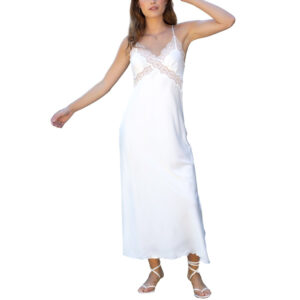 Camisón largo bordado Noa